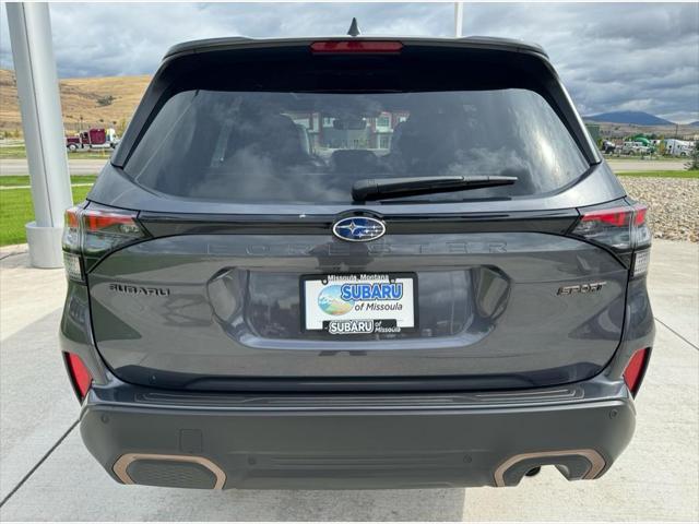 new 2025 Subaru Forester car, priced at $37,288