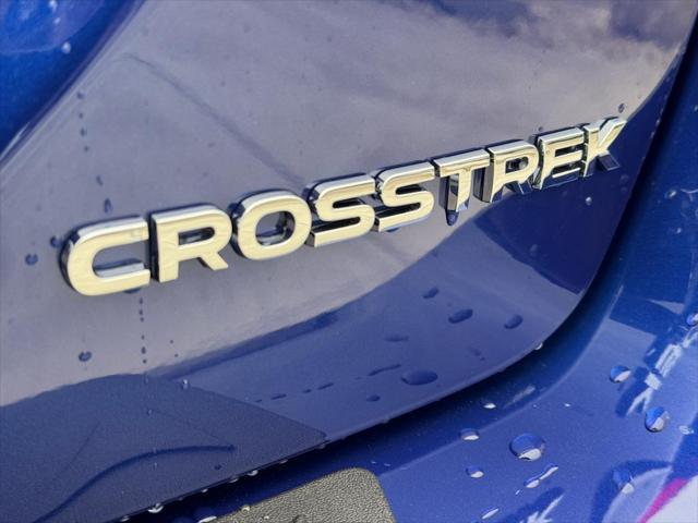 new 2025 Subaru Crosstrek car, priced at $36,037