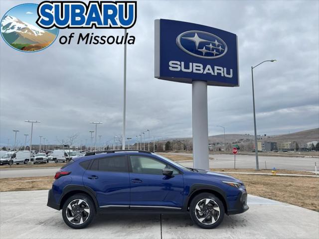 new 2025 Subaru Crosstrek car, priced at $36,037