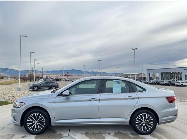 used 2020 Volkswagen Jetta car, priced at $17,000