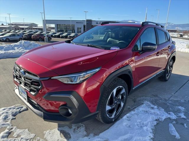 new 2025 Subaru Crosstrek car, priced at $36,037