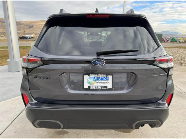 new 2025 Subaru Forester car, priced at $40,435