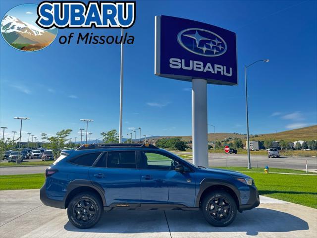 new 2025 Subaru Outback car, priced at $45,928