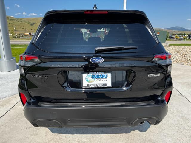 new 2025 Subaru Forester Hybrid car, priced at $45,733