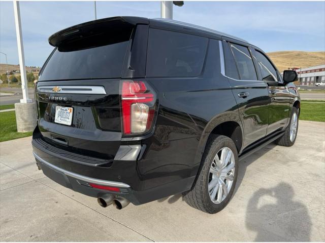 used 2021 Chevrolet Tahoe car, priced at $57,000