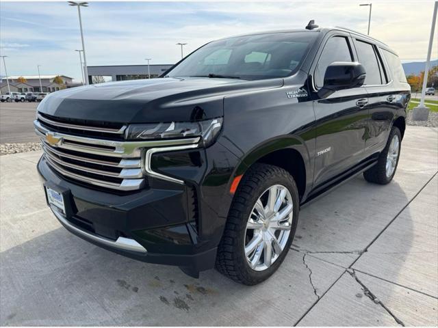 used 2021 Chevrolet Tahoe car, priced at $57,000