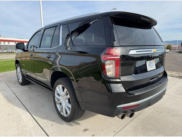 used 2021 Chevrolet Tahoe car, priced at $57,000