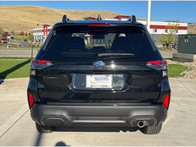 new 2025 Subaru Forester car, priced at $40,388