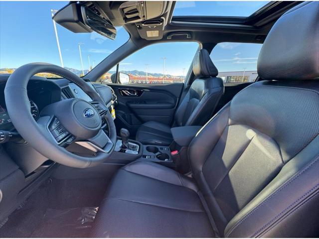 new 2025 Subaru Forester car, priced at $40,388