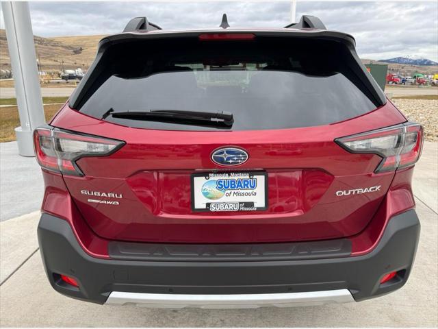 new 2025 Subaru Outback car, priced at $40,370