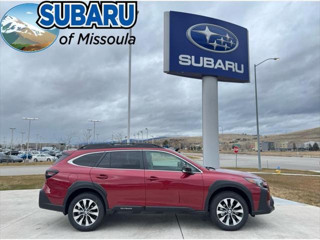 new 2025 Subaru Outback car, priced at $40,370