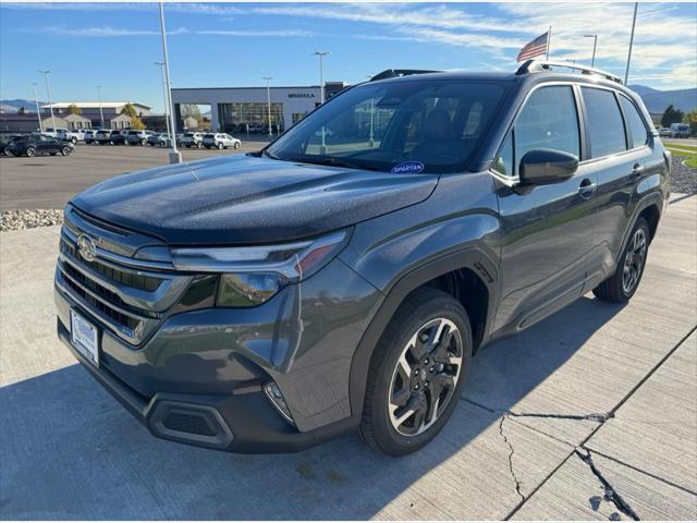 new 2025 Subaru Forester car, priced at $40,388