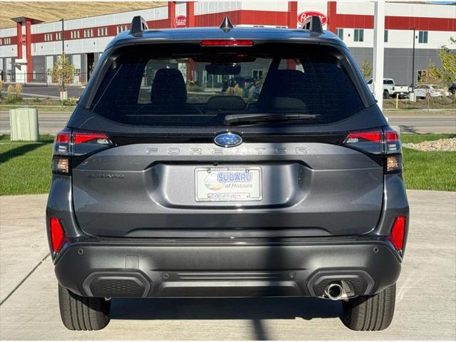 new 2025 Subaru Forester car, priced at $40,388