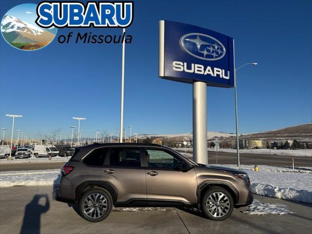 new 2025 Subaru Forester car, priced at $42,510