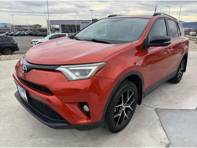 used 2016 Toyota RAV4 car, priced at $17,500