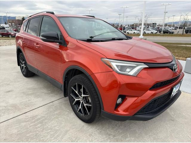 used 2016 Toyota RAV4 car, priced at $17,500