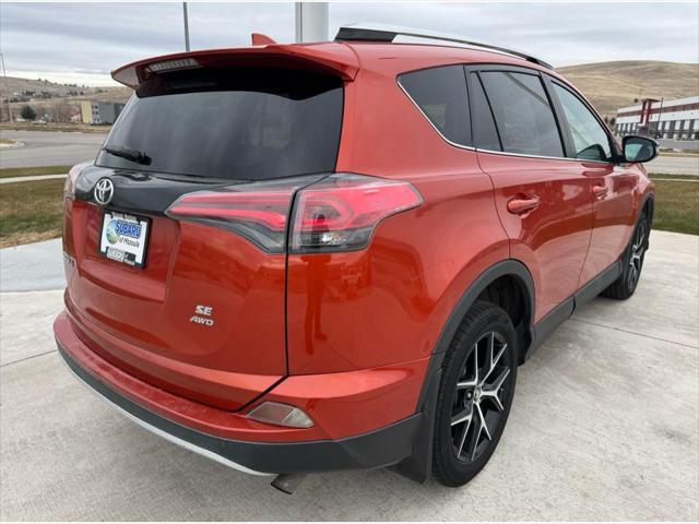 used 2016 Toyota RAV4 car, priced at $17,500