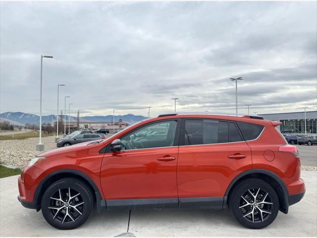 used 2016 Toyota RAV4 car, priced at $17,500