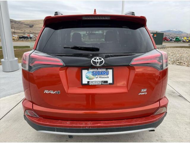 used 2016 Toyota RAV4 car, priced at $17,500