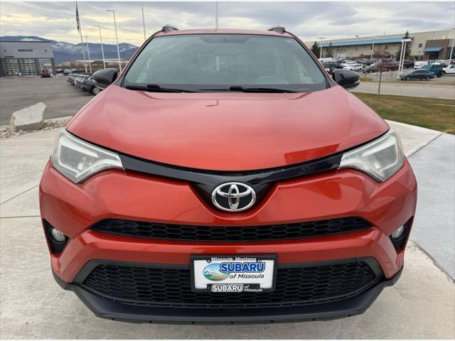 used 2016 Toyota RAV4 car, priced at $17,500