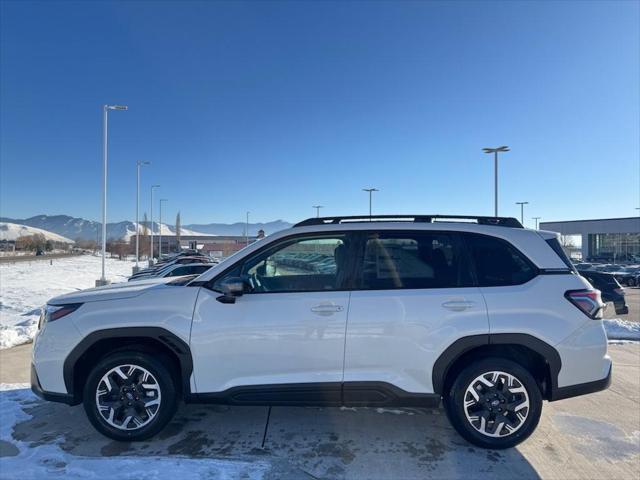 new 2025 Subaru Forester car, priced at $35,935