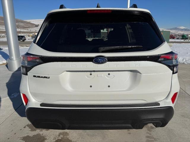 new 2025 Subaru Forester car, priced at $35,935