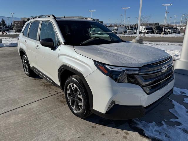 new 2025 Subaru Forester car, priced at $35,935