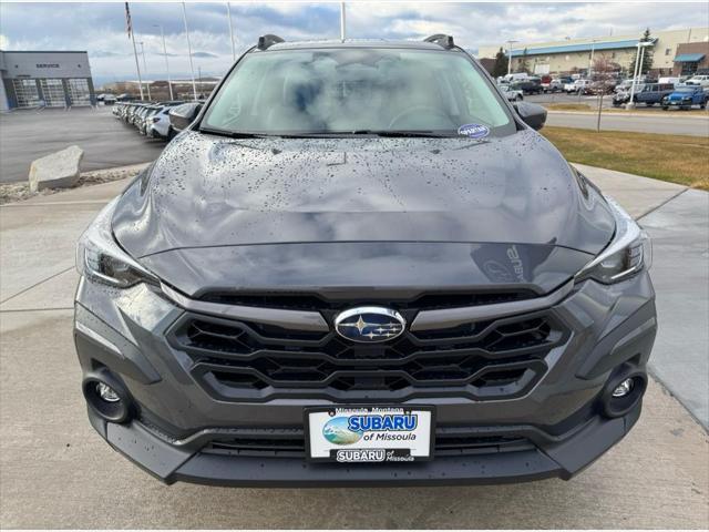 new 2025 Subaru Crosstrek car, priced at $34,123