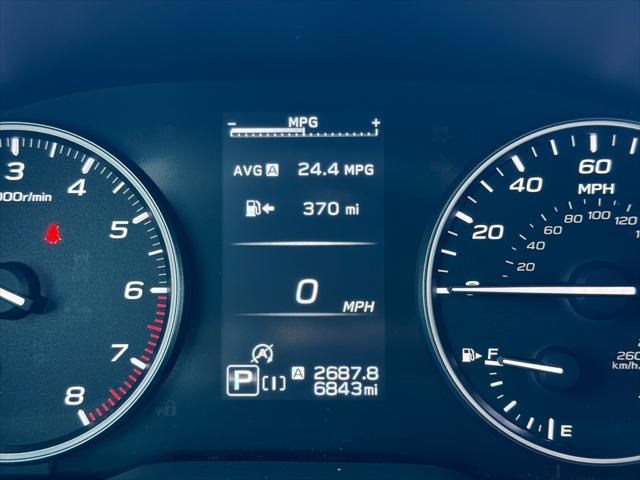 used 2025 Subaru Forester car, priced at $36,000