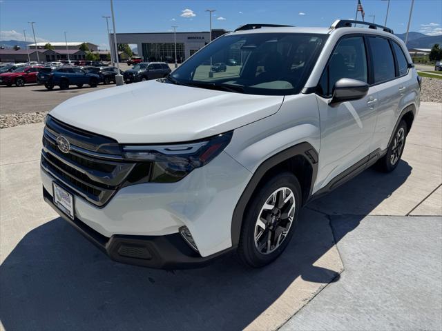 used 2025 Subaru Forester car, priced at $36,000