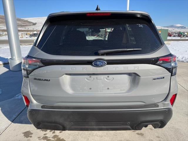 new 2025 Subaru Forester car, priced at $42,905