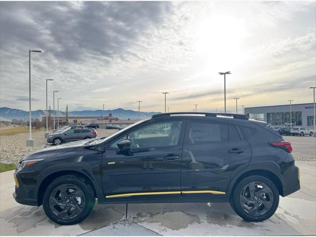 new 2025 Subaru Crosstrek car, priced at $34,623