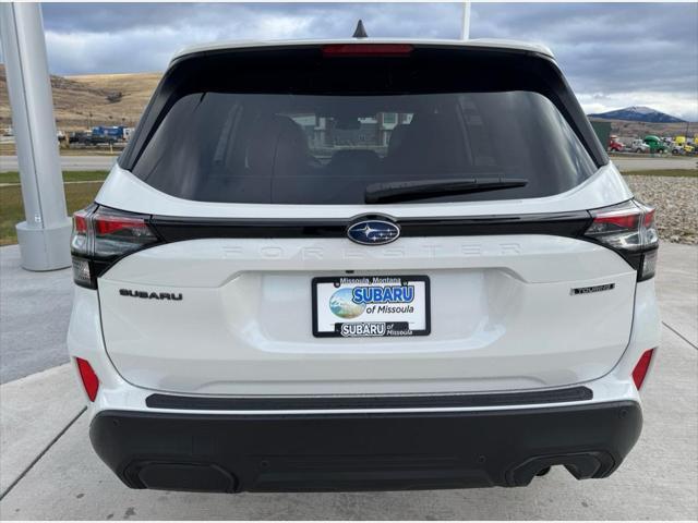 new 2025 Subaru Forester car, priced at $42,580