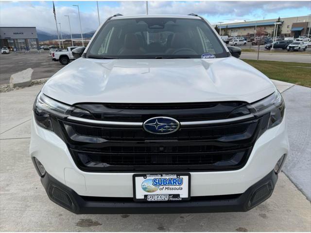 new 2025 Subaru Forester car, priced at $42,580