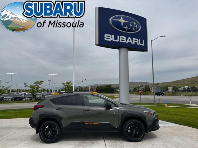 new 2025 Subaru Crosstrek car, priced at $38,971