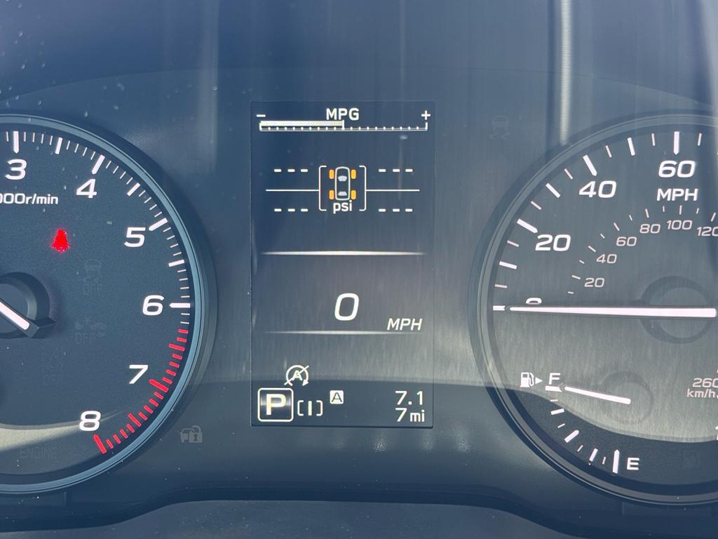 new 2025 Subaru Crosstrek car, priced at $28,476