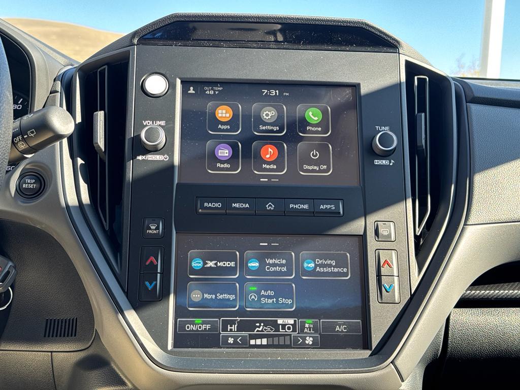 new 2025 Subaru Crosstrek car, priced at $28,476