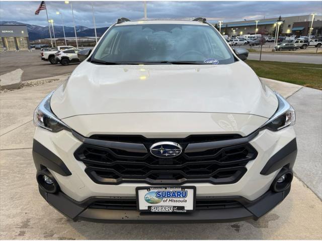 new 2024 Subaru Crosstrek car, priced at $31,140