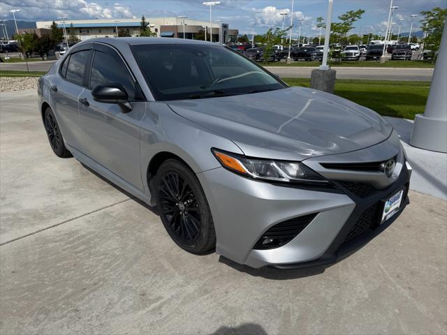 used 2020 Toyota Camry car, priced at $17,000