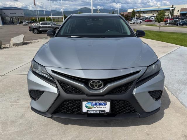 used 2020 Toyota Camry car, priced at $17,000
