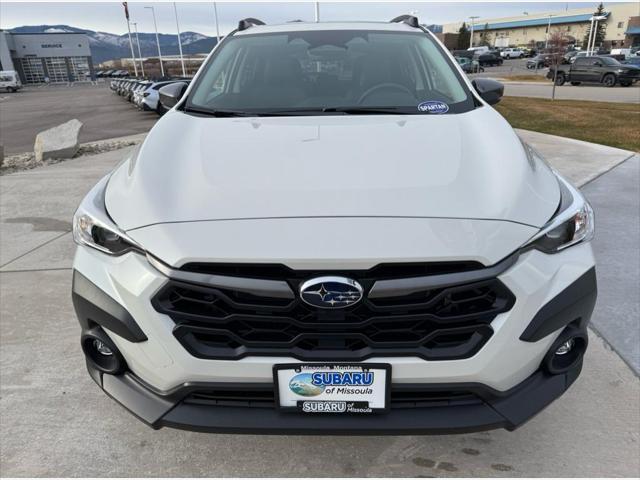 new 2024 Subaru Crosstrek car, priced at $31,295