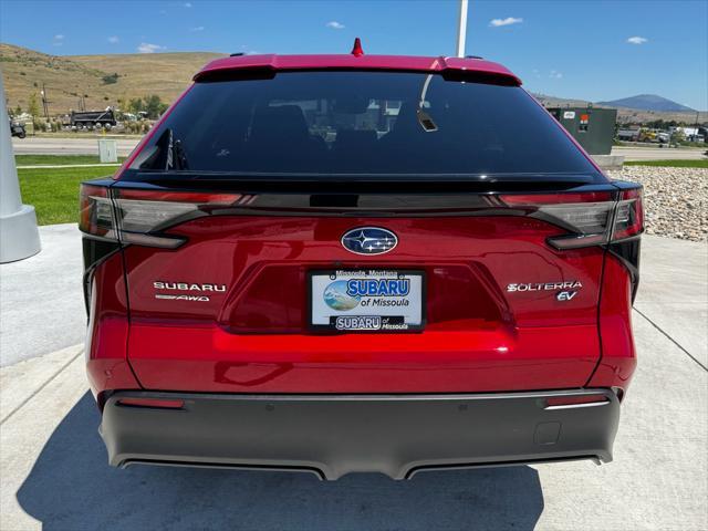 new 2025 Subaru Solterra car, priced at $40,747