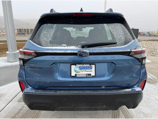 new 2025 Subaru Forester car, priced at $31,595