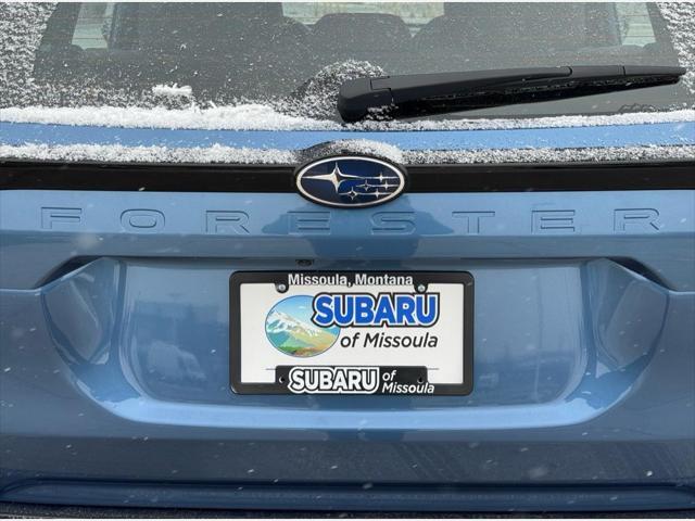 new 2025 Subaru Forester car, priced at $31,595