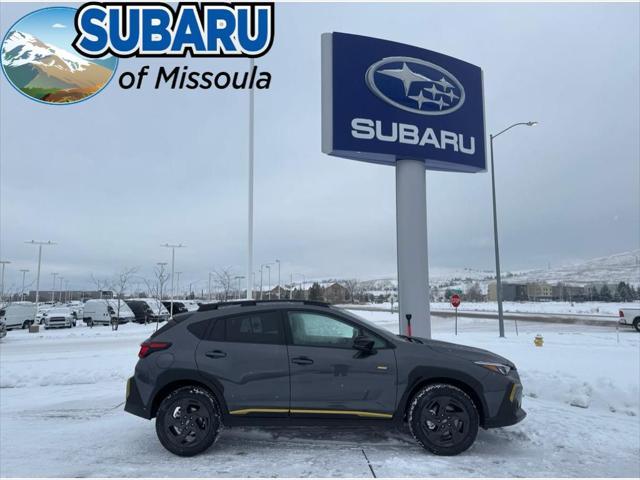 new 2025 Subaru Crosstrek car, priced at $34,143