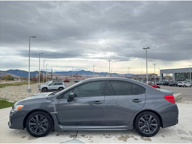 used 2021 Subaru WRX car, priced at $25,000