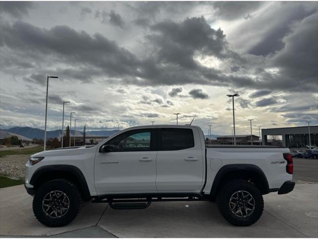 used 2024 Chevrolet Colorado car, priced at $52,000