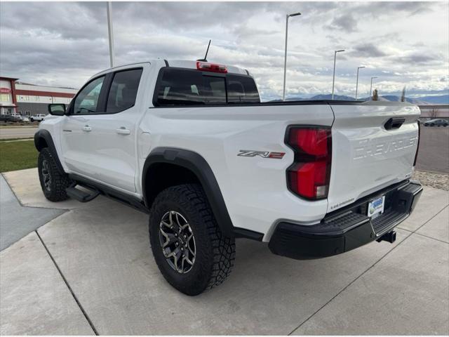 used 2024 Chevrolet Colorado car, priced at $52,000