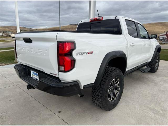 used 2024 Chevrolet Colorado car, priced at $52,000