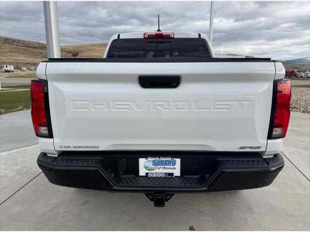 used 2024 Chevrolet Colorado car, priced at $52,000